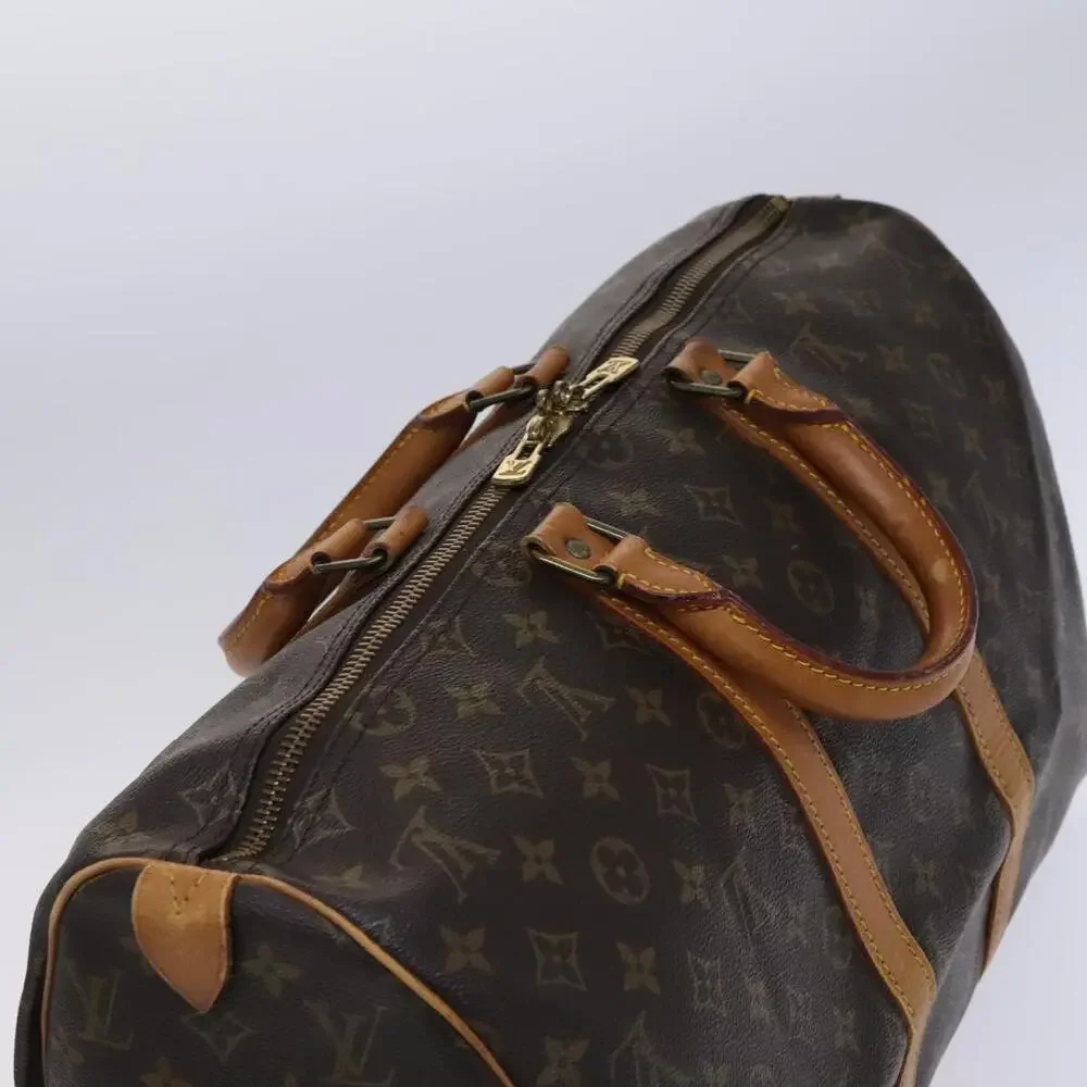 LOUIS VUITTON Monogram Keepall 45 Boston Bag M41428